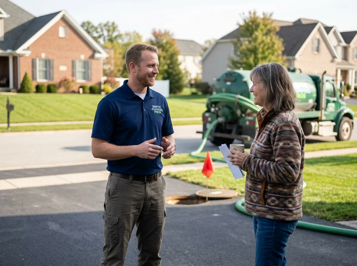 Septic Tank Pumping Versailles, OH FAQs